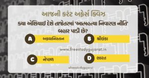 25 NOVEMBER 2022 CURRENT AFFAIRS QUIZ કરંટ અફેર્સ ક્વિઝ